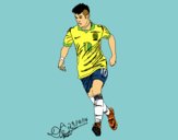 Desenho Neymar pintado por FelipeH123