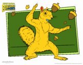 Bob Esponja - A Esquilo