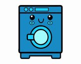 Desenho Máquina de lavar roupa pintado por Amandabb