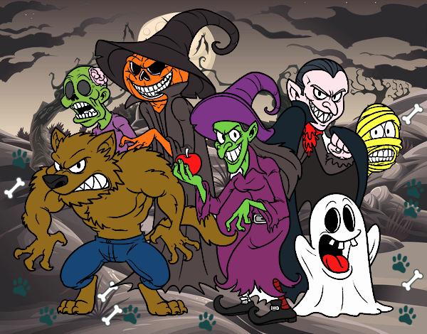 Monstro do Halloween