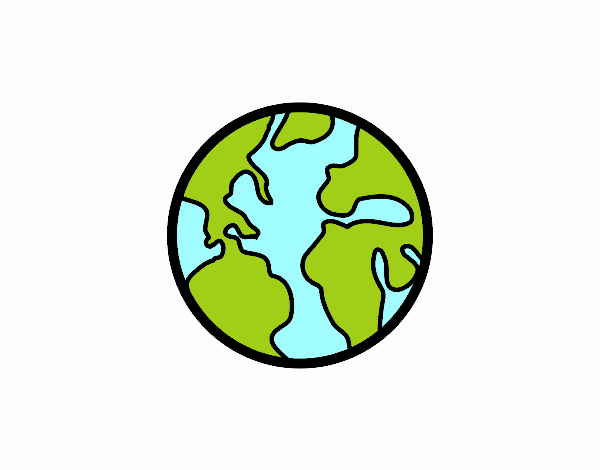 O planeta terra