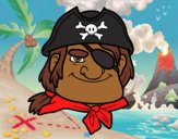 Chefe pirata