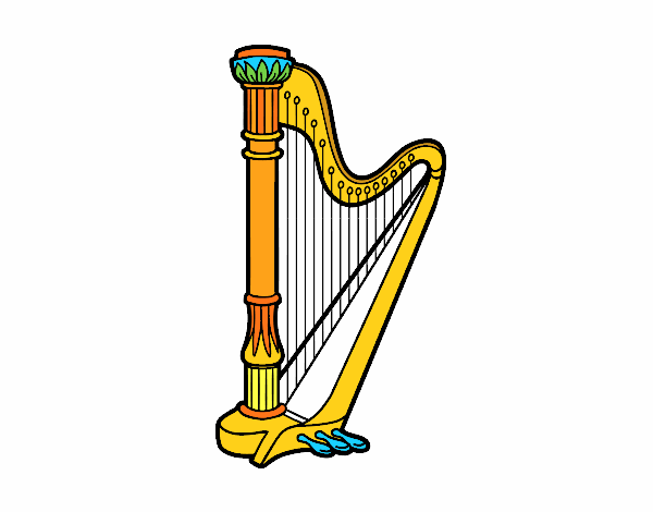 Uma harpa