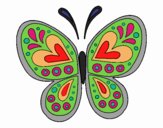 Mandala borboleta