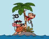 Ilha pirata