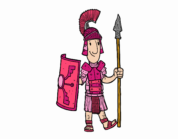 Um soldado romano