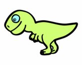 Tiranossauro rex jovem 