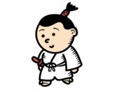 Samurai criança