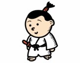 Samurai criança