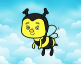 Uma abelha