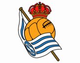 Emblema do Real Sociedad de Fútbol