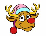 Rudolph face rena