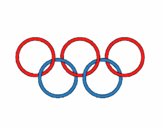 Argolas dos jogos olimpícos