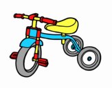 Triciclo para a crianças