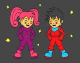 Crianças astronautas