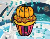 Halloween cupcake