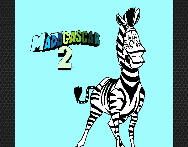 Madagascar 2 Marty 2