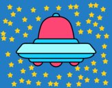  UFO voando