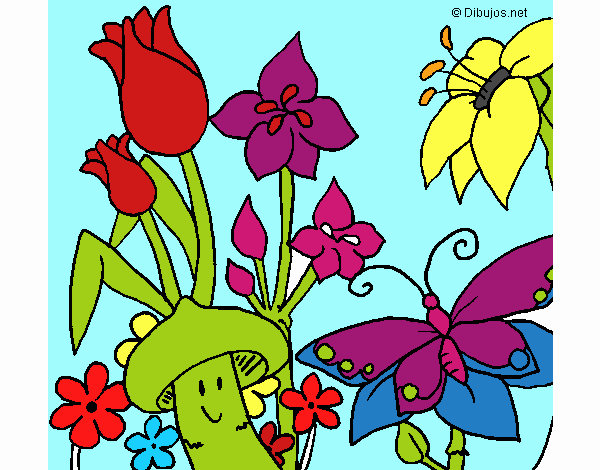 Desenho de Fauna e Flora pintado e colorido por Usuário não registrado o  dia 02 de Outobro do 2020