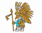 Guerreiro asteca