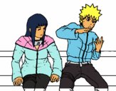 Hinata e Naruto
