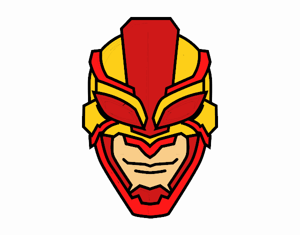 Máscara de super herói