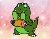 Dinossauro glutão
