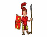 Um soldado romano