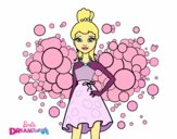Barbie Princesa cor de rosa