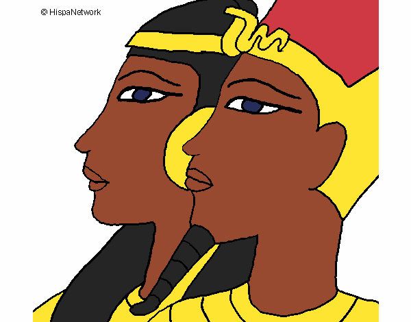 Ramses II e Nefertari