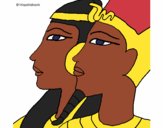 Ramsés e Nefertiti