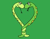 Serpentes apaixonadas