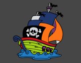 Navio de piratas