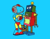 Robô organizador de robô