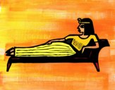 Cleopatra caída