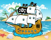 Barco pirata