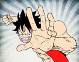 Combate Luffy
