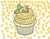 Cupcake de limão