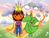 Príncipe e dragão