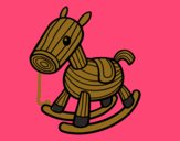 Um cavalo de madeira