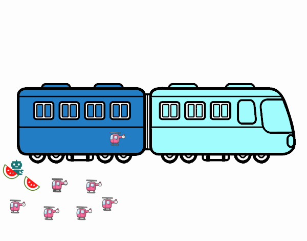 Carruagens de trem