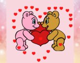Ursos apaixonados