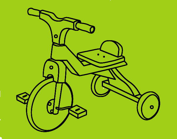 Triciclo infante