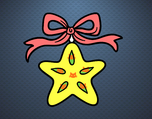Uma estrela natalícia