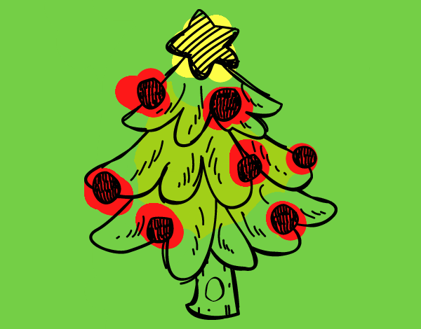 Un árvore de Natal