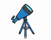Um telescópio