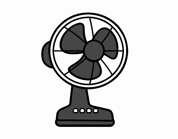 Um ventilador