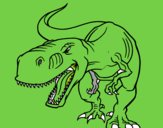 Tiranossaurus Rex aborrecido