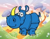 Rinoceronte-de-java