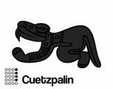 Os dias astecas: lagarto Cuetzpalin